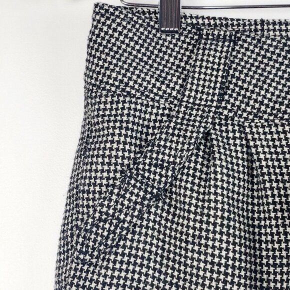 1st Kiss Juniors Shorts Black & White Houndstooth First Kiss Size 7 EUC - Picture 3 of 7
